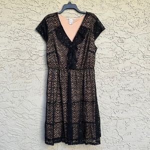 American Rag Lace & Sequence Dress